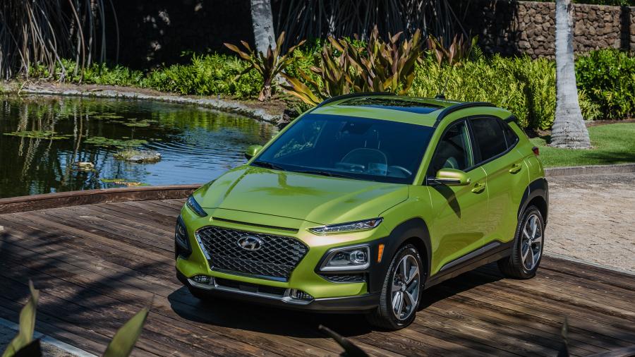  Hyundai Kona 2018 года  (NA) (фото 72 из 87)